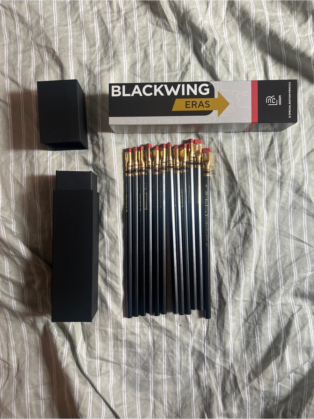 Blackwing Eras special edition pencils NIB